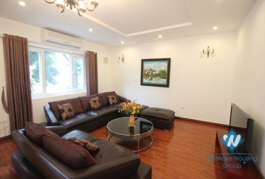 Affordable house for rent in Tay Ho area, Hanoi.